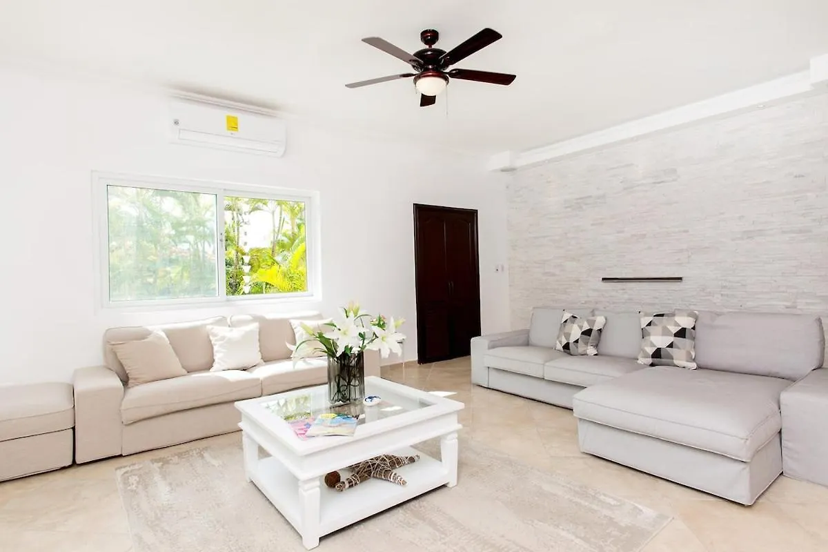 Stunning 4 Bedroom Luxury Villa Punta Cana