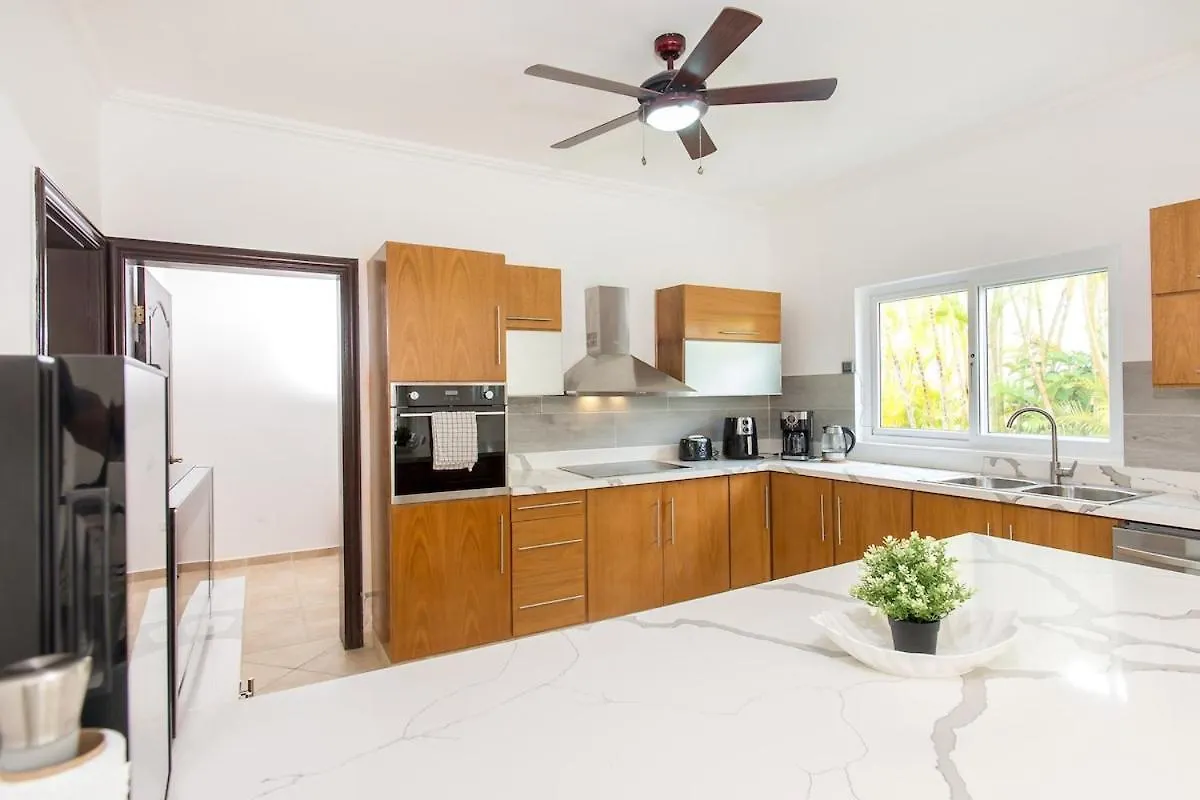 Stunning 4 Bedroom Luxury Villa Punta Cana 0*,