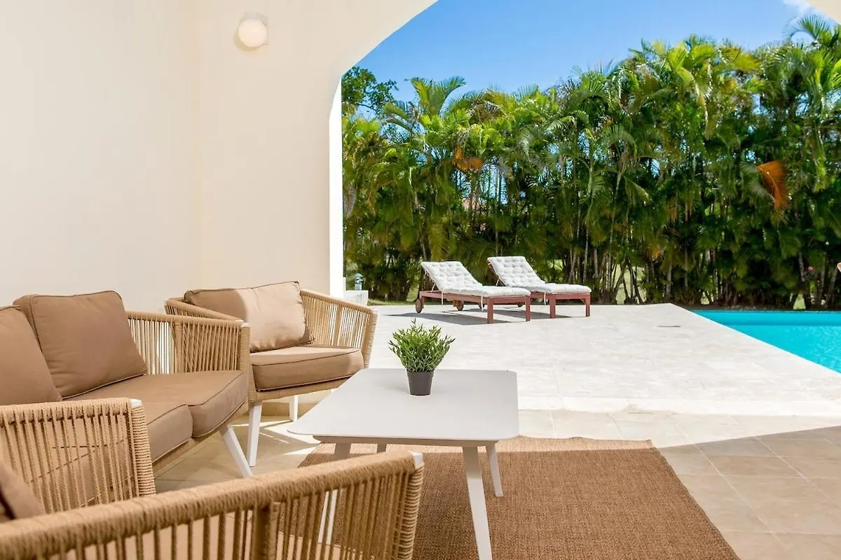 Stunning 4 Bedroom Luxury Villa Punta Cana