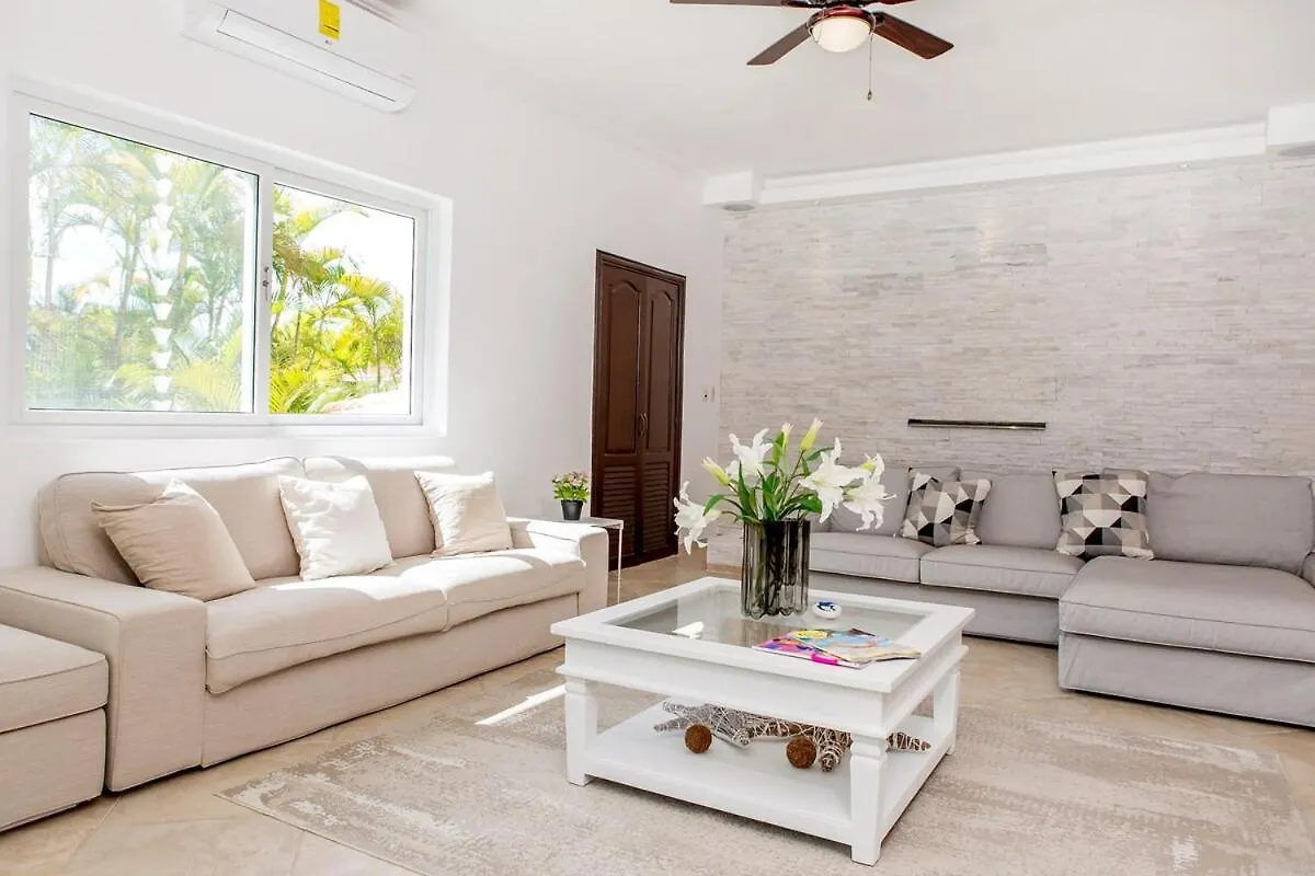 Stunning 4 Bedroom Luxury Villa Punta Cana